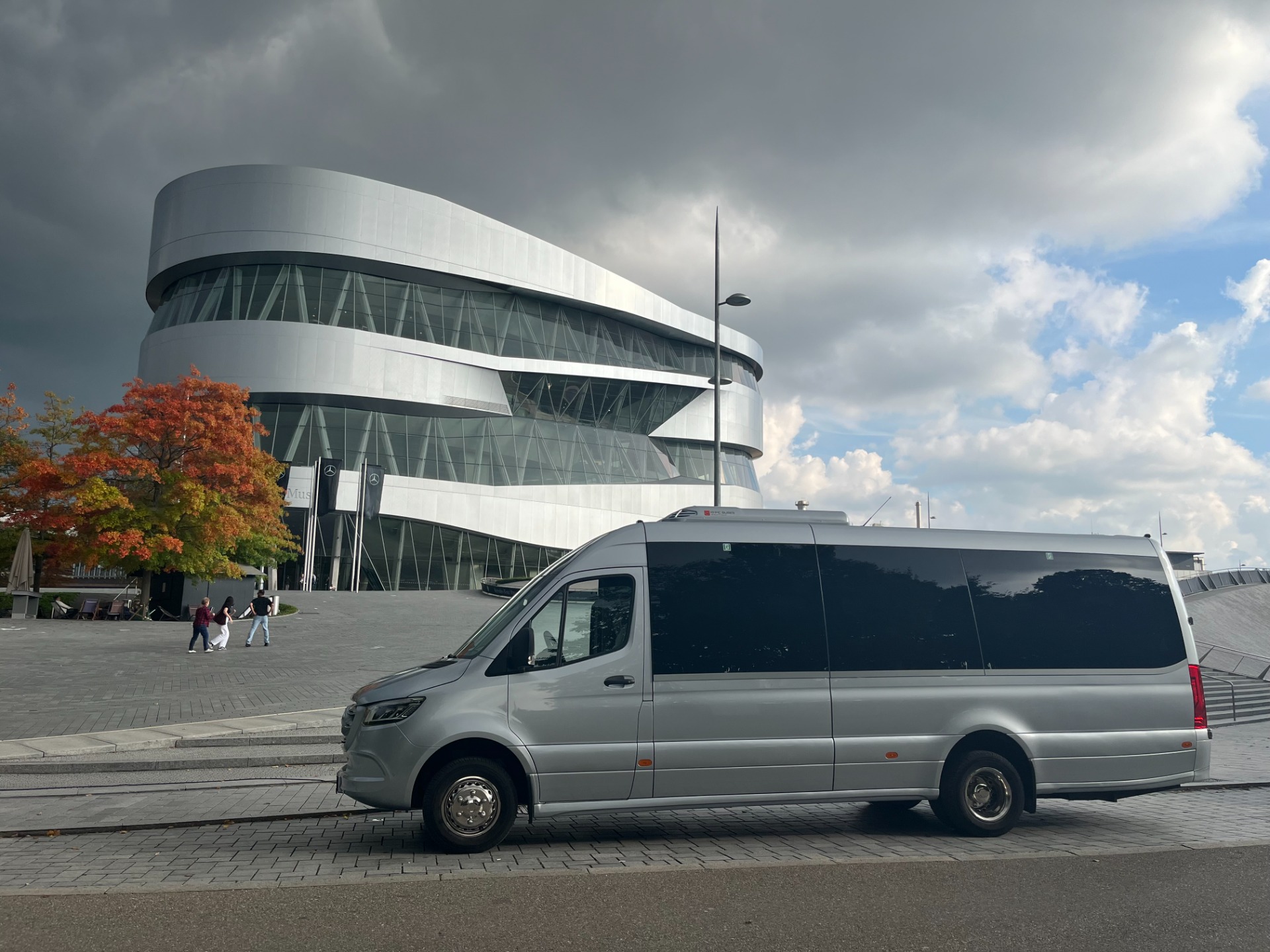 Panoramic II. Mercedes Muzeum Stuttgart